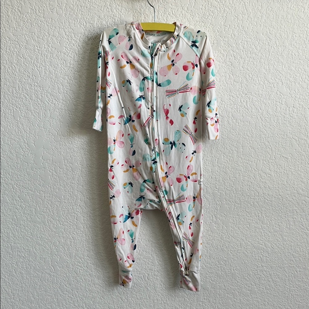 Loulou Lollipop Sleeper in Tencel Dragonflies